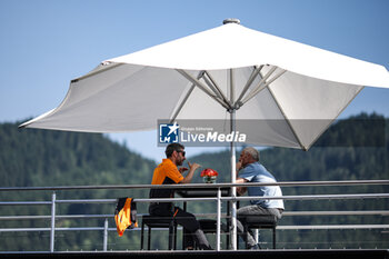 2024-06-29 - STELLA Andrea (ita), Team Principal of McLaren F1 Team, portrait during the Formula 1 Qatar Airways Austrian Grand Prix 2024, 11th round of the 2024 Formula One World Championship from June 28 to 30, 2024 on the Red Bull Ring, in Spielberg, Austria - F1 - AUSTRIAN GRAND PRIX 2024 - FORMULA 1 - MOTORS