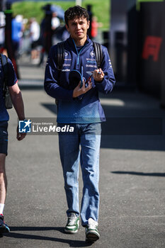 2024-06-29 - ALBON Alexander (tha), Williams Racing FW46, portrait during the Formula 1 Qatar Airways Austrian Grand Prix 2024, 11th round of the 2024 Formula One World Championship from June 28 to 30, 2024 on the Red Bull Ring, in Spielberg, Austria - F1 - AUSTRIAN GRAND PRIX 2024 - FORMULA 1 - MOTORS