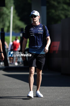 2024-06-29 - SARGEANT Logan (usa), Williams Racing FW46, portrait during the Formula 1 Qatar Airways Austrian Grand Prix 2024, 11th round of the 2024 Formula One World Championship from June 28 to 30, 2024 on the Red Bull Ring, in Spielberg, Austria - F1 - AUSTRIAN GRAND PRIX 2024 - FORMULA 1 - MOTORS