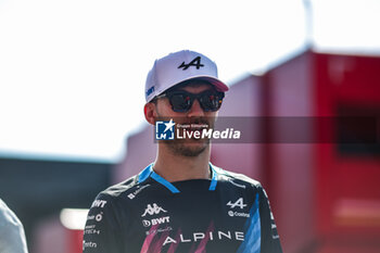 2024-06-29 - GASLY Pierre (fra), Alpine F1 Team A524, portrait during the Formula 1 Qatar Airways Austrian Grand Prix 2024, 11th round of the 2024 Formula One World Championship from June 28 to 30, 2024 on the Red Bull Ring, in Spielberg, Austria - F1 - AUSTRIAN GRAND PRIX 2024 - FORMULA 1 - MOTORS