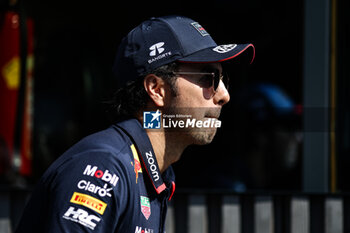 2024-06-29 - PEREZ Sergio (mex), Red Bull Racing RB20, portrait during the Formula 1 Qatar Airways Austrian Grand Prix 2024, 11th round of the 2024 Formula One World Championship from June 28 to 30, 2024 on the Red Bull Ring, in Spielberg, Austria - F1 - AUSTRIAN GRAND PRIX 2024 - FORMULA 1 - MOTORS