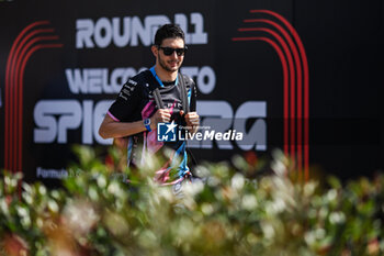 2024-06-29 - OCON Esteban (fra), Alpine F1 Team A524, portrait during the Formula 1 Qatar Airways Austrian Grand Prix 2024, 11th round of the 2024 Formula One World Championship from June 28 to 30, 2024 on the Red Bull Ring, in Spielberg, Austria - F1 - AUSTRIAN GRAND PRIX 2024 - FORMULA 1 - MOTORS