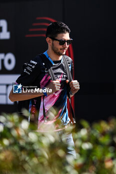 2024-06-29 - OCON Esteban (fra), Alpine F1 Team A524, portrait during the Formula 1 Qatar Airways Austrian Grand Prix 2024, 11th round of the 2024 Formula One World Championship from June 28 to 30, 2024 on the Red Bull Ring, in Spielberg, Austria - F1 - AUSTRIAN GRAND PRIX 2024 - FORMULA 1 - MOTORS