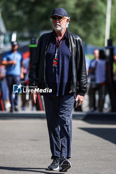 2024-06-29 - Flavio Briatore Executive Advisor for the Formula One Division Alpine F1 Team portrait during the Formula 1 Qatar Airways Austrian Grand Prix 2024, 11th round of the 2024 Formula One World Championship from June 28 to 30, 2024 on the Red Bull Ring, in Spielberg, Austria - F1 - AUSTRIAN GRAND PRIX 2024 - FORMULA 1 - MOTORS