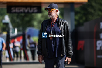 2024-06-29 - Flavio Briatore Executive Advisor for the Formula One Division Alpine F1 Team portrait during the Formula 1 Qatar Airways Austrian Grand Prix 2024, 11th round of the 2024 Formula One World Championship from June 28 to 30, 2024 on the Red Bull Ring, in Spielberg, Austria - F1 - AUSTRIAN GRAND PRIX 2024 - FORMULA 1 - MOTORS