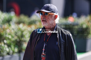 2024-06-29 - Flavio Briatore Executive Advisor for the Formula One Division Alpine F1 Team portrait during the Formula 1 Qatar Airways Austrian Grand Prix 2024, 11th round of the 2024 Formula One World Championship from June 28 to 30, 2024 on the Red Bull Ring, in Spielberg, Austria - F1 - AUSTRIAN GRAND PRIX 2024 - FORMULA 1 - MOTORS