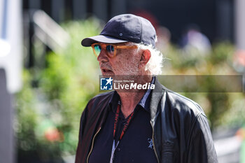 2024-06-29 - Flavio Briatore Executive Advisor for the Formula One Division Alpine F1 Team portrait during the Formula 1 Qatar Airways Austrian Grand Prix 2024, 11th round of the 2024 Formula One World Championship from June 28 to 30, 2024 on the Red Bull Ring, in Spielberg, Austria - F1 - AUSTRIAN GRAND PRIX 2024 - FORMULA 1 - MOTORS