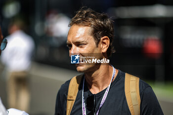 2024-06-29 - Mathias Lauda, former motorsport driver portrait during the Formula 1 Qatar Airways Austrian Grand Prix 2024, 11th round of the 2024 Formula One World Championship from June 28 to 30, 2024 on the Red Bull Ring, in Spielberg, Austria - F1 - AUSTRIAN GRAND PRIX 2024 - FORMULA 1 - MOTORS