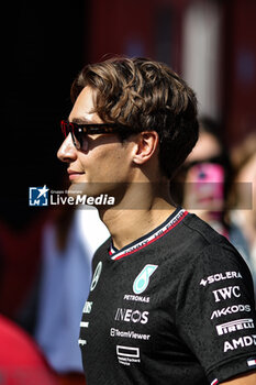 2024-06-29 - RUSSELL George (gbr), Mercedes AMG F1 Team W15, portrait during the Formula 1 Qatar Airways Austrian Grand Prix 2024, 11th round of the 2024 Formula One World Championship from June 28 to 30, 2024 on the Red Bull Ring, in Spielberg, Austria - F1 - AUSTRIAN GRAND PRIX 2024 - FORMULA 1 - MOTORS