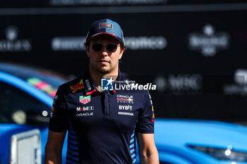 2024-06-29 - PEREZ Sergio (mex), Red Bull Racing RB20, portrait during the Formula 1 Qatar Airways Austrian Grand Prix 2024, 11th round of the 2024 Formula One World Championship from June 28 to 30, 2024 on the Red Bull Ring, in Spielberg, Austria - F1 - AUSTRIAN GRAND PRIX 2024 - FORMULA 1 - MOTORS