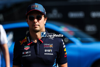 2024-06-29 - PEREZ Sergio (mex), Red Bull Racing RB20, portrait during the Formula 1 Qatar Airways Austrian Grand Prix 2024, 11th round of the 2024 Formula One World Championship from June 28 to 30, 2024 on the Red Bull Ring, in Spielberg, Austria - F1 - AUSTRIAN GRAND PRIX 2024 - FORMULA 1 - MOTORS