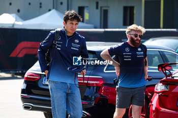 2024-06-29 - ALBON Alexander (tha), Williams Racing FW46, portrait during the Formula 1 Qatar Airways Austrian Grand Prix 2024, 11th round of the 2024 Formula One World Championship from June 28 to 30, 2024 on the Red Bull Ring, in Spielberg, Austria - F1 - AUSTRIAN GRAND PRIX 2024 - FORMULA 1 - MOTORS