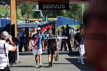 2024-06-29 - GASLY Pierre (fra), Alpine F1 Team A524, portrait during the Formula 1 Qatar Airways Austrian Grand Prix 2024, 11th round of the 2024 Formula One World Championship from June 28 to 30, 2024 on the Red Bull Ring, in Spielberg, Austria - F1 - AUSTRIAN GRAND PRIX 2024 - FORMULA 1 - MOTORS