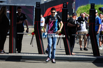 2024-06-29 - OCON Esteban (fra), Alpine F1 Team A524, portrait during the Formula 1 Qatar Airways Austrian Grand Prix 2024, 11th round of the 2024 Formula One World Championship from June 28 to 30, 2024 on the Red Bull Ring, in Spielberg, Austria - F1 - AUSTRIAN GRAND PRIX 2024 - FORMULA 1 - MOTORS