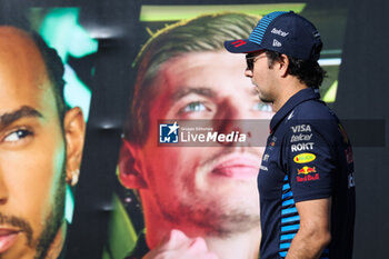 2024-06-29 - PEREZ Sergio (mex), Red Bull Racing RB20, VERSTAPPEN Max (ned), Red Bull Racing RB20, portrait during the Formula 1 Qatar Airways Austrian Grand Prix 2024, 11th round of the 2024 Formula One World Championship from June 28 to 30, 2024 on the Red Bull Ring, in Spielberg, Austria - F1 - AUSTRIAN GRAND PRIX 2024 - FORMULA 1 - MOTORS