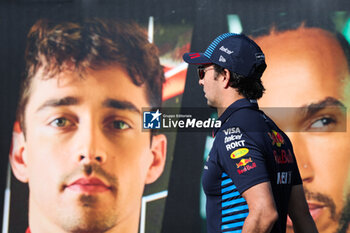 2024-06-29 - PEREZ Sergio (mex), Red Bull Racing RB20, LECLERC Charles (mco), Scuderia Ferrari SF-24, portrait during the Formula 1 Qatar Airways Austrian Grand Prix 2024, 11th round of the 2024 Formula One World Championship from June 28 to 30, 2024 on the Red Bull Ring, in Spielberg, Austria - F1 - AUSTRIAN GRAND PRIX 2024 - FORMULA 1 - MOTORS