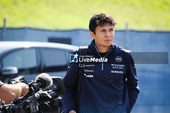 2024-06-29 - ALBON Alexander (tha), Williams Racing FW46, portrait during the Formula 1 Qatar Airways Austrian Grand Prix 2024, 11th round of the 2024 Formula One World Championship from June 28 to 30, 2024 on the Red Bull Ring, in Spielberg, Austria - F1 - AUSTRIAN GRAND PRIX 2024 - FORMULA 1 - MOTORS