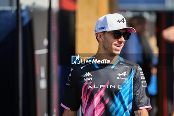 2024-06-29 - GASLY Pierre (fra), Alpine F1 Team A524, portrait during the Formula 1 Qatar Airways Austrian Grand Prix 2024, 11th round of the 2024 Formula One World Championship from June 28 to 30, 2024 on the Red Bull Ring, in Spielberg, Austria - F1 - AUSTRIAN GRAND PRIX 2024 - FORMULA 1 - MOTORS