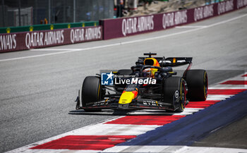 2024-06-29 - 01 VERSTAPPEN Max (nld), Red Bull Racing RB20, action during the Formula 1 Qatar Airways Austrian Grand Prix 2024, 11th round of the 2024 Formula One World Championship from June 28 to 30, 2024 on the Red Bull Ring, in Spielberg, Austria - F1 - AUSTRIAN GRAND PRIX 2024 - FORMULA 1 - MOTORS