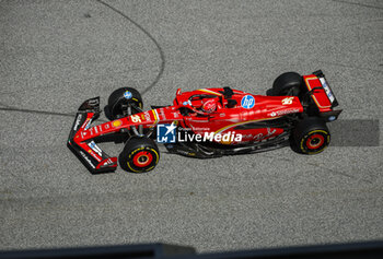 2024-06-29 - 16 LECLERC Charles (mco), Scuderia Ferrari SF-24, action during the Formula 1 Qatar Airways Austrian Grand Prix 2024, 11th round of the 2024 Formula One World Championship from June 28 to 30, 2024 on the Red Bull Ring, in Spielberg, Austria - F1 - AUSTRIAN GRAND PRIX 2024 - FORMULA 1 - MOTORS