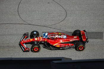 2024-06-29 - 55 SAINZ Carlos (spa), Scuderia Ferrari SF-24, action during the Formula 1 Qatar Airways Austrian Grand Prix 2024, 11th round of the 2024 Formula One World Championship from June 28 to 30, 2024 on the Red Bull Ring, in Spielberg, Austria - F1 - AUSTRIAN GRAND PRIX 2024 - FORMULA 1 - MOTORS