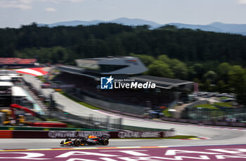 2024-06-29 - 01 VERSTAPPEN Max (nld), Red Bull Racing RB20, action,during the Formula 1 Qatar Airways Austrian Grand Prix 2024, 11th round of the 2024 Formula One World Championship from June 28 to 30, 2024 on the Red Bull Ring, in Spielberg, Austria - F1 - AUSTRIAN GRAND PRIX 2024 - FORMULA 1 - MOTORS