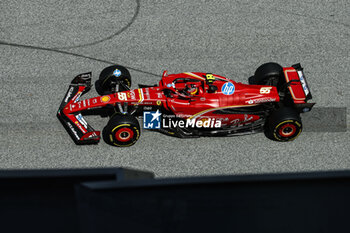 2024-06-29 - 55 SAINZ Carlos (spa), Scuderia Ferrari SF-24, action during the Formula 1 Qatar Airways Austrian Grand Prix 2024, 11th round of the 2024 Formula One World Championship from June 28 to 30, 2024 on the Red Bull Ring, in Spielberg, Austria - F1 - AUSTRIAN GRAND PRIX 2024 - FORMULA 1 - MOTORS