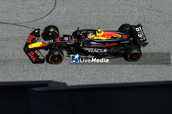 2024-06-29 - 11 PEREZ Sergio (mex), Red Bull Racing RB20, action during the Formula 1 Qatar Airways Austrian Grand Prix 2024, 11th round of the 2024 Formula One World Championship from June 28 to 30, 2024 on the Red Bull Ring, in Spielberg, Austria - F1 - AUSTRIAN GRAND PRIX 2024 - FORMULA 1 - MOTORS