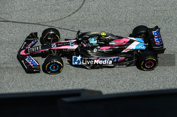 2024-06-29 - 10 GASLY Pierre (fra), Alpine F1 Team A524, action during the Formula 1 Qatar Airways Austrian Grand Prix 2024, 11th round of the 2024 Formula One World Championship from June 28 to 30, 2024 on the Red Bull Ring, in Spielberg, Austria - F1 - AUSTRIAN GRAND PRIX 2024 - FORMULA 1 - MOTORS