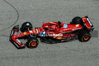 2024-06-29 - 16 LECLERC Charles (mco), Scuderia Ferrari SF-24, action during the Formula 1 Qatar Airways Austrian Grand Prix 2024, 11th round of the 2024 Formula One World Championship from June 28 to 30, 2024 on the Red Bull Ring, in Spielberg, Austria - F1 - AUSTRIAN GRAND PRIX 2024 - FORMULA 1 - MOTORS