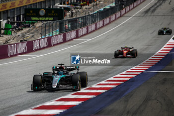 2024-06-29 - 63 RUSSELL George (gbr), Mercedes AMG F1 Team W15, action during the Formula 1 Qatar Airways Austrian Grand Prix 2024, 11th round of the 2024 Formula One World Championship from June 28 to 30, 2024 on the Red Bull Ring, in Spielberg, Austria - F1 - AUSTRIAN GRAND PRIX 2024 - FORMULA 1 - MOTORS