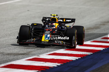 2024-06-29 - 11 PEREZ Sergio (mex), Red Bull Racing RB20, action during the Formula 1 Qatar Airways Austrian Grand Prix 2024, 11th round of the 2024 Formula One World Championship from June 28 to 30, 2024 on the Red Bull Ring, in Spielberg, Austria - F1 - AUSTRIAN GRAND PRIX 2024 - FORMULA 1 - MOTORS