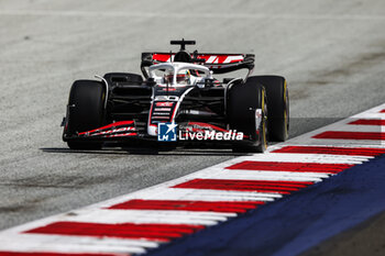 2024-06-29 - 20 MAGNUSSEN Kevin (den), Haas F1 Team VF-24 Ferrari, action during the Formula 1 Qatar Airways Austrian Grand Prix 2024, 11th round of the 2024 Formula One World Championship from June 28 to 30, 2024 on the Red Bull Ring, in Spielberg, Austria - F1 - AUSTRIAN GRAND PRIX 2024 - FORMULA 1 - MOTORS