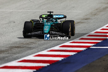 2024-06-29 - 18 STROLL Lance (can), Aston Martin F1 Team AMR24, action during the Formula 1 Qatar Airways Austrian Grand Prix 2024, 11th round of the 2024 Formula One World Championship from June 28 to 30, 2024 on the Red Bull Ring, in Spielberg, Austria - F1 - AUSTRIAN GRAND PRIX 2024 - FORMULA 1 - MOTORS