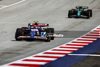 2024-06-29 - 22 TSUNODA Yuki (jap), Visa Cash App RB F1 Team VCARB 01, action during the Formula 1 Qatar Airways Austrian Grand Prix 2024, 11th round of the 2024 Formula One World Championship from June 28 to 30, 2024 on the Red Bull Ring, in Spielberg, Austria - F1 - AUSTRIAN GRAND PRIX 2024 - FORMULA 1 - MOTORS