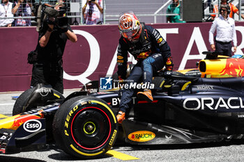 2024-06-29 - VERSTAPPEN Max (ned), Red Bull Racing RB20, portrait during the Formula 1 Qatar Airways Austrian Grand Prix 2024, 11th round of the 2024 Formula One World Championship from June 28 to 30, 2024 on the Red Bull Ring, in Spielberg, Austria - F1 - AUSTRIAN GRAND PRIX 2024 - FORMULA 1 - MOTORS