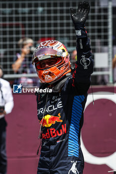 2024-06-29 - VERSTAPPEN Max (ned), Red Bull Racing RB20, portrait during the Formula 1 Qatar Airways Austrian Grand Prix 2024, 11th round of the 2024 Formula One World Championship from June 28 to 30, 2024 on the Red Bull Ring, in Spielberg, Austria - F1 - AUSTRIAN GRAND PRIX 2024 - FORMULA 1 - MOTORS