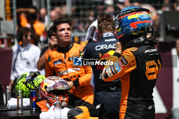 2024-06-29 - PIASTRI Oscar (aus), McLaren F1 Team MCL38, portrait during the Formula 1 Qatar Airways Austrian Grand Prix 2024, 11th round of the 2024 Formula One World Championship from June 28 to 30, 2024 on the Red Bull Ring, in Spielberg, Austria - F1 - AUSTRIAN GRAND PRIX 2024 - FORMULA 1 - MOTORS