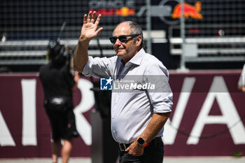 2024-06-29 - Gerhard Berger former F1 driver portrait during the Formula 1 Qatar Airways Austrian Grand Prix 2024, 11th round of the 2024 Formula One World Championship from June 28 to 30, 2024 on the Red Bull Ring, in Spielberg, Austria - F1 - AUSTRIAN GRAND PRIX 2024 - FORMULA 1 - MOTORS