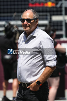 2024-06-29 - Gerhard Berger former F1 driver portrait during the Formula 1 Qatar Airways Austrian Grand Prix 2024, 11th round of the 2024 Formula One World Championship from June 28 to 30, 2024 on the Red Bull Ring, in Spielberg, Austria - F1 - AUSTRIAN GRAND PRIX 2024 - FORMULA 1 - MOTORS