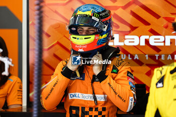 2024-06-29 - PIASTRI Oscar (aus), McLaren F1 Team MCL38, portrait during the Formula 1 Qatar Airways Austrian Grand Prix 2024, 11th round of the 2024 Formula One World Championship from June 28 to 30, 2024 on the Red Bull Ring, in Spielberg, Austria - F1 - AUSTRIAN GRAND PRIX 2024 - FORMULA 1 - MOTORS