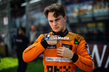 2024-06-29 - PIASTRI Oscar (aus), McLaren F1 Team MCL38, portrait during the Formula 1 Qatar Airways Austrian Grand Prix 2024, 11th round of the 2024 Formula One World Championship from June 28 to 30, 2024 on the Red Bull Ring, in Spielberg, Austria - F1 - AUSTRIAN GRAND PRIX 2024 - FORMULA 1 - MOTORS