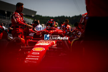 2024-06-29 - SAINZ Carlos (spa), Scuderia Ferrari SF-24, portrait during the Formula 1 Qatar Airways Austrian Grand Prix 2024, 11th round of the 2024 Formula One World Championship from June 28 to 30, 2024 on the Red Bull Ring, in Spielberg, Austria - F1 - AUSTRIAN GRAND PRIX 2024 - FORMULA 1 - MOTORS