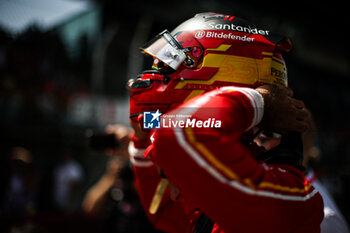 2024-06-29 - SAINZ Carlos (spa), Scuderia Ferrari SF-24, portrait during the Formula 1 Qatar Airways Austrian Grand Prix 2024, 11th round of the 2024 Formula One World Championship from June 28 to 30, 2024 on the Red Bull Ring, in Spielberg, Austria - F1 - AUSTRIAN GRAND PRIX 2024 - FORMULA 1 - MOTORS