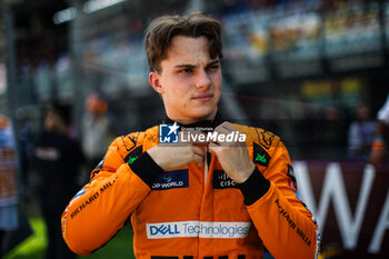 2024-06-29 - PIASTRI Oscar (aus), McLaren F1 Team MCL38, portrait during the Formula 1 Qatar Airways Austrian Grand Prix 2024, 11th round of the 2024 Formula One World Championship from June 28 to 30, 2024 on the Red Bull Ring, in Spielberg, Austria - F1 - AUSTRIAN GRAND PRIX 2024 - FORMULA 1 - MOTORS