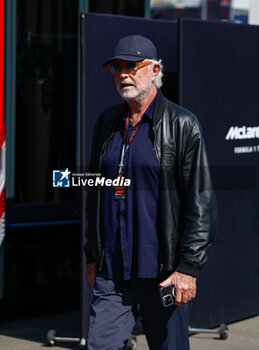 2024-06-29 - Flavio Briatore Executive Advisor for the Formula One Division Alpine F1 Team portrait during the Formula 1 Qatar Airways Austrian Grand Prix 2024, 11th round of the 2024 Formula One World Championship from June 28 to 30, 2024 on the Red Bull Ring, in Spielberg, Austria - F1 - AUSTRIAN GRAND PRIX 2024 - FORMULA 1 - MOTORS