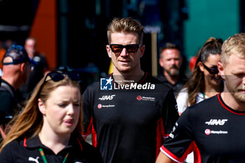 2024-06-29 - HULKENBERG Nico (ger), Haas F1 Team VF-24 Ferrari, portrait during the Formula 1 Qatar Airways Austrian Grand Prix 2024, 11th round of the 2024 Formula One World Championship from June 28 to 30, 2024 on the Red Bull Ring, in Spielberg, Austria - F1 - AUSTRIAN GRAND PRIX 2024 - FORMULA 1 - MOTORS