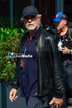 2024-06-29 - Flavio Briatore Executive Advisor for the Formula One Division Alpine F1 Team portrait during the Formula 1 Qatar Airways Austrian Grand Prix 2024, 11th round of the 2024 Formula One World Championship from June 28 to 30, 2024 on the Red Bull Ring, in Spielberg, Austria - F1 - AUSTRIAN GRAND PRIX 2024 - FORMULA 1 - MOTORS