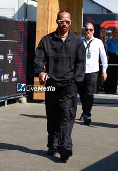 2024-06-29 - HAMILTON Lewis (gbr), Mercedes AMG F1 Team W15, portrait during the Formula 1 Qatar Airways Austrian Grand Prix 2024, 11th round of the 2024 Formula One World Championship from June 28 to 30, 2024 on the Red Bull Ring, in Spielberg, Austria - F1 - AUSTRIAN GRAND PRIX 2024 - FORMULA 1 - MOTORS