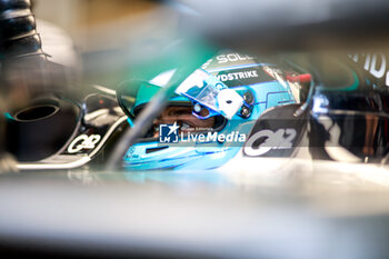 2024-06-29 - RUSSELL George (gbr), Mercedes AMG F1 Team W15, portrait during the Formula 1 Qatar Airways Austrian Grand Prix 2024, 11th round of the 2024 Formula One World Championship from June 28 to 30, 2024 on the Red Bull Ring, in Spielberg, Austria - F1 - AUSTRIAN GRAND PRIX 2024 - FORMULA 1 - MOTORS